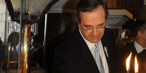 Τι έγραψε ο Σαμαράς όταν διάβασε τα αποφθέγματα του γέροντα Παϊσιου [επιστολή]