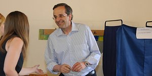 Σαμαράς: «Αύριο ξεκινάει μία νέα εποχή για την Ελλάδα» [βίντεο]