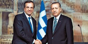 Τετ α τετ Σαμαρά-Ερντογάν: Τι θα συζητήσουν μετά και τις προκλητικές δηλώσεις το