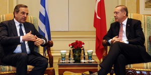 Ερντογάν σε Σαμαρά: Θα πληρώσω εγώ για το τζαμί της Αθήνας
