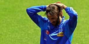 Εκτός αγωνιστικής δράσης για έξι εβδομάδες θα μείνει ο Γιώργος Σαμαράς