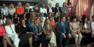 Ο πρωθυπουργός σε συγκέντρωση γυναικών στη Λαμία: Η νέα Ελλάδα είναι γένους θηλυ