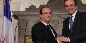 Ολάντ: Προσκαλώ τις γαλλικές επιχειρήσεις να έρθουν στην Ελλάδα