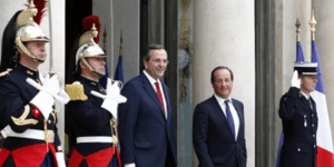 Ο Ολάντ έρχεται να μας πουλήσει φρεγάτες με leasing και να ζητήσει έρευνες υδρογ