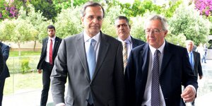 Μπαράζ επαφών Σαμαρά στις Βρυξέλλες για φορολογία