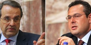 Σαμαράς: Τέλος οι εγωισμοί - Πάμε όλοι μαζί