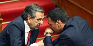 Εσπασαν τα τηλέφωνα στην κυβέρνηση για συγχαρητήρια μετά τη σύλληψη Μαζιώτη