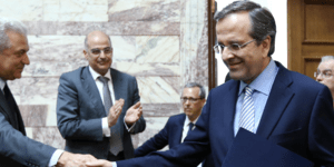Σαμαράς για Ρεσλερ: Ειναι ανεύθυνος- Δεν ξέρω αν είναι και ανόητος