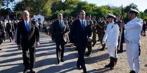 Επίθεση Σαμαρά στην Χρυσή Αυγή από την Κρήτη: Σε αυτή τη γη ο φασισμός δεν πιάνε