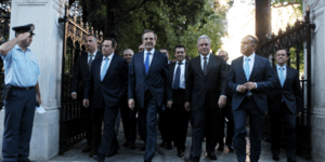 Σαμαράς: Είμαστε κυβέρνηση ευθύνης και όχι ομοσπονδία κομμάτων