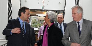 Ο ΣΥΡΙΖΑ «καλεί» Κριστίν Λαγκάρντ και Σαμαρά στην προανακριτική