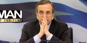 «Ελληνας της Χρονιάς» για το 2012 ο Αντώνης Σαμαράς σε βραβεία της Κύπρου