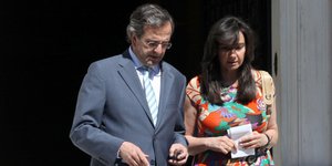 Το Μέγαρο Μαξίμου «μετακομίζει» στο σπίτι του Σαμαρά