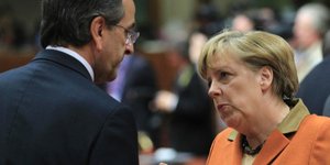 Συνάντηση Σαμαρά με Μέρκελ στο Βερολίνο - Δεν υπάρχει θέμα νέου κουρέματος επιμέ