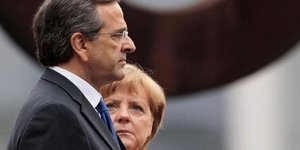 Τηλέφωνο στήριξης Μέρκελ σε Σαμαρά: Σέβομαι τις μεταρρυθμιστικές προσπάθειες που