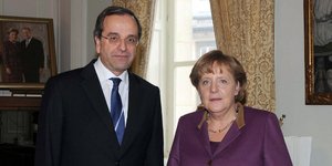 Tι περιλαμβάνει η ατζέντα της συνάντησης Σαμαρά-Μέρκελ