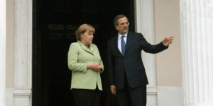 Στην Αθήνα η Άνγκελα Μέρκελ - Οι διάλογοι με Σαμαρά