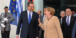 Μέρκελ-Σαμαράς : Αλλάζει το κλίμα υπέρ της Ελλάδας