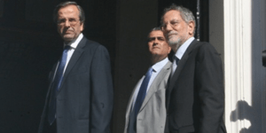Οι «πιστοί» του Σαμαρά στο Μέγαρο Μαξίμου