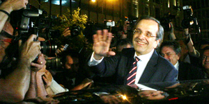 Νίκη της ΝΔ και του Αντώνη Σαμαρά με 29
