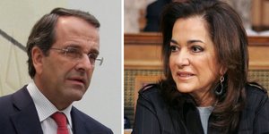 Σε οριακό σημείο οι διαπραγματεύσεις Σαμαρά - Ντόρας για τη συνεργασία