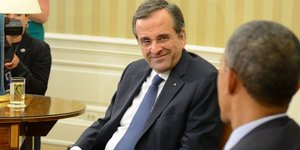 Σαμαράς: Τεράστιες οι θυσίες του ελληνικού λαού αλλά όχι μάταιες - Η επιτυχία τη