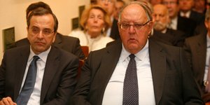 Βενιζέλος σε Σαμαρά: «Συγχαρητήρια για τη μεταγραφή του Πάγκαλου»