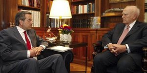 Επιστολή Σαμαρά προς Ευρωπαίους μέσω Παπούλια