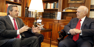Σαμαράς: Το καράβι έχει αρχίσει να γυρίζει - Τώρα πρέπει να τρέξουμε