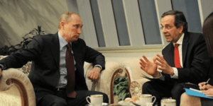 Τετ α τετ Σαμαρά με Πούτιν στις Βρυξέλλες -Στην ατζέντα και η οικονομική συνεργα