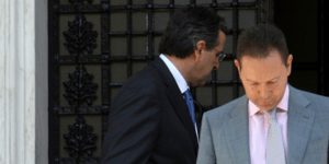 Ολοκληρώθηκε η συνάντηση Σαμαρά με Τρόικα – Στουρνάρας: Δεν υπάρχει εμπλοκή
