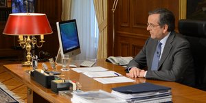 Σαμαράς: Δεν θα υπάρξει νέο Μνημόνιο ούτε νέα μέτρα -Ο Τσίπρας εκμεταλλεύεται τη