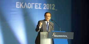 Σαμαράς: Το λόμπυ της δραχμής θα μας πάει 50 χρόνια πίσω