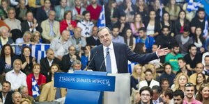Σαμαράς για Τσίπρα: Κάποιοι ήθελαν να σκίσουν τα Μνημόνια και η Ελλάδα να γίνει 