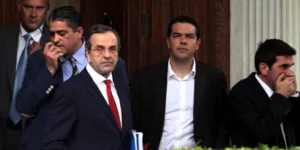 Ξανά στα χαρακώματα κυβέρνηση – ΣΥΡΙΖΑ για τη θεωρία των δύο άκρων