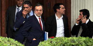 ΣΥΡΙΖΑ: Να στείλουμε από τον δρόμο μήνυμα ανατροπής -ΝΔ: Η Κουμουνδούρου προαναγ