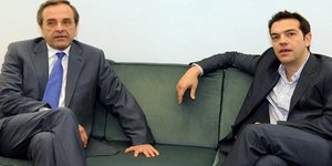 Ολα δύσκολα για το ντιμπέιτ Σαμαρά-Τσίπρα