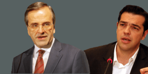 Μετωπική σύγκρουση ΝΔ-ΣΥΡΙΖΑ για χρεοκοπία και εφεδρεία
