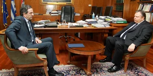 Κλειδώνουν τα ονόματα των νέων υπουργών στο μυστικό ραντεβού Σαμαρά – Βενιζέλου
