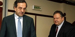 Δηλητηριώδης υπαινιγμός Βενιζέλου κατά Σαμαρά - «Με υπονομεύουν»