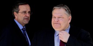 Βενιζέλος: Θέλουμε αυτή να είναι η τελευταία εμφάνιση της τρόικας