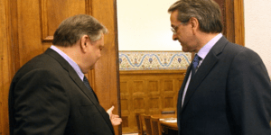 Οι 96 δραματικές ώρες μέχρι τη συμφωνία Βενιζέλου – Σαμαρά για τον ανασχηματισμό