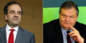 Σκληρό πολιτικό ροκ από ΝΔ-ΠΑΣΟΚ