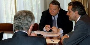 Πως έφτασαν Βενιζέλος και Κουβέλης στην πολιτική κωλοτούμπα για την ΕΡΤ  