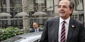 Υπέρ της ανάπτυξης των συνεργασιών ΕΕ-ΝΑΤΟ ο Σαμαράς -Ετσι μπορούν να μειωθούν ο