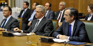 Σαμαράς προς υπουργούς: «Θα δουλεύω 24 ώρες το 24ωρο - Θέλω να κάνετε το ίδιο»