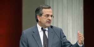 Σαμαράς: «Σπάσαμε την ιδεολογική τρομοκρατία της Αριστεράς»