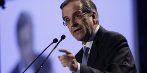 Ο Αντώνης Σαμαράς (Φωτογραφία: ΓΙΑΝΝΗΣ ΠΑΝΑΓΟΠΟΥΛΟΣ/ EUROKINISSI)