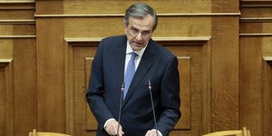 Ο Αντώνης Σαμαράς/ Φωτογραφία: EUROKINISSI- ΓΙΑΝΝΗΣ ΠΑΝΑΓΟΠΟΥΛΟΣ