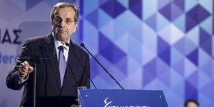 Ο Αντώνης Σαμαράς (Φωτογραφία:EUROKINISSI/ΓΙΩΡΓΟΣ ΚΟΝΤΑΡΙΝΗΣ)